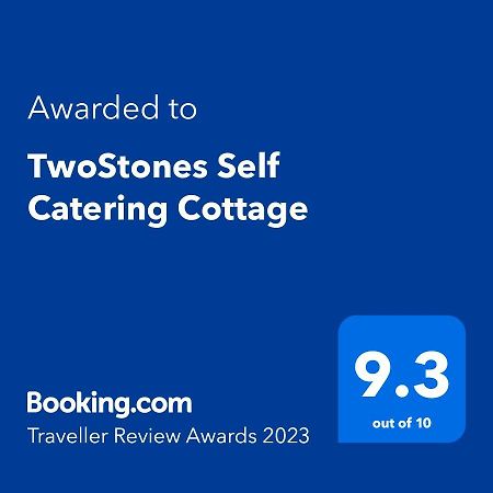 Twostones Self Catering Cottage أروكار المظهر الخارجي الصورة